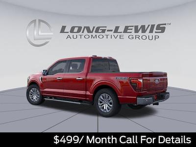 New 2025 Ford F-150 Lariat SuperCrew Cab 4WD Pickup for sale #H25F1261 - photo 2