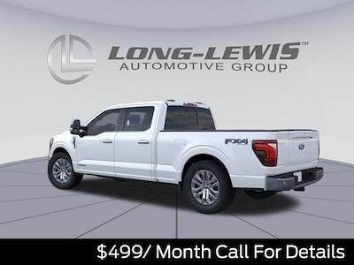 New 2025 Ford F-150 Lariat SuperCrew Cab 4WD Pickup for sale #H25F1273 - photo 2