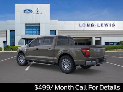 New 2025 Ford F-150 Lariat SuperCrew Cab 4WD Pickup for sale #H25F1289 - photo 2