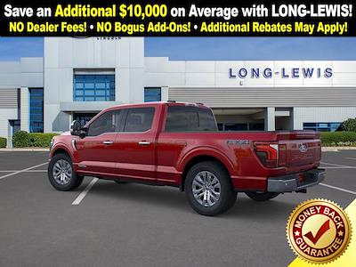 New 2025 Ford F-150 Lariat SuperCrew Cab 4WD Pickup for sale #H25F1316 - photo 2