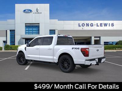 New 2025 Ford F-150 Lariat SuperCrew Cab 4WD Pickup for sale #H25F1338 - photo 2