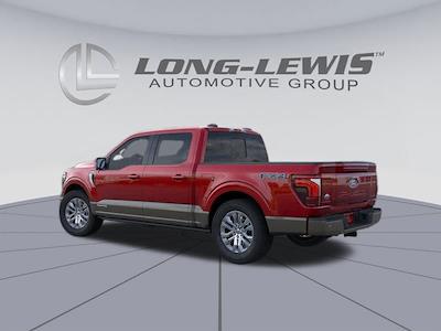 New 2025 Ford F-150 King Ranch SuperCrew Cab 4WD Pickup for sale #H25F1348 - photo 2