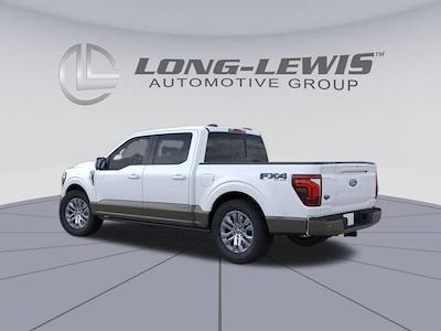 New 2025 Ford F-150 King Ranch SuperCrew Cab 4WD Pickup for sale #H25F1373 - photo 2