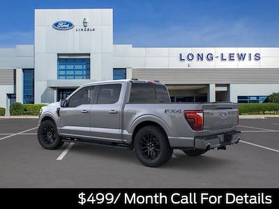 New 2025 Ford F-150 Lariat SuperCrew Cab 4WD Pickup for sale #H25F1376 - photo 2