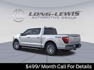 New 2025 Ford F-150 Lariat SuperCrew Cab 4WD Pickup for sale #H25F1384 - photo 2