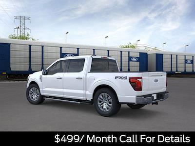 New 2025 Ford F-150 Lariat SuperCrew Cab 4WD Pickup for sale #H25F1407 - photo 2