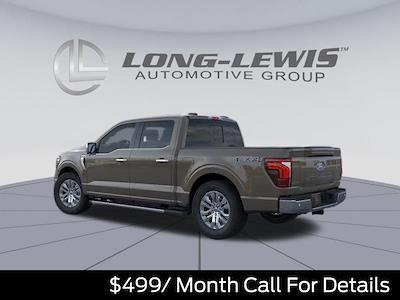 New 2025 Ford F-150 Lariat SuperCrew Cab 4WD Pickup for sale #H25F1408 - photo 2