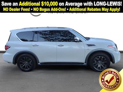 Used 2017 Nissan Armada Platinum for sale #H25F1430B - photo 2