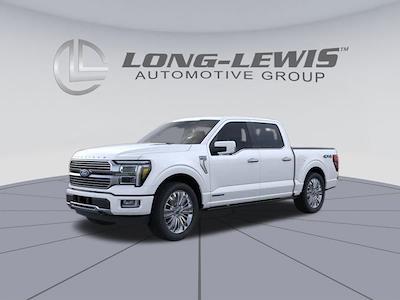 New 2025 Ford F-150 Platinum SuperCrew Cab 4WD Pickup for sale #H25F1436 - photo 1