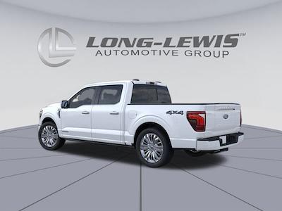 New 2025 Ford F-150 Platinum SuperCrew Cab 4WD Pickup for sale #H25F1436 - photo 2