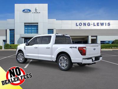New 2025 Ford F-150 Platinum SuperCrew Cab 4WD Pickup for sale #H25F1436 - photo 2