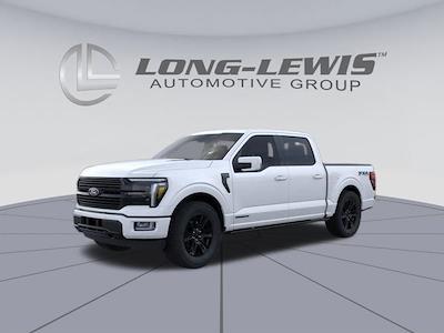 New 2025 Ford F-150 Platinum SuperCrew Cab 4WD Pickup for sale #H25F1437 - photo 1
