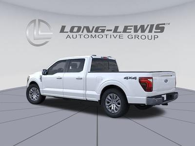 New 2025 Ford F-150 Lariat SuperCrew Cab 4WD Pickup for sale #H25F1456 - photo 2