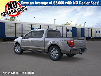 New 2025 Ford F-150 King Ranch SuperCrew Cab for sale #H25F1474 - photo 2