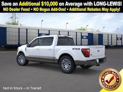 New 2025 Ford F-150 King Ranch SuperCrew Cab for sale #H25F1493 - photo 2