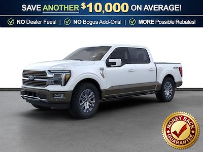 New 2025 Ford F-150 King Ranch SuperCrew Cab for sale #H25F1528 - photo 1