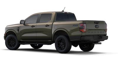 New 2025 Ford Ranger XLT SuperCrew Cab 4x4 Pickup for sale #H25RG012 - photo 2