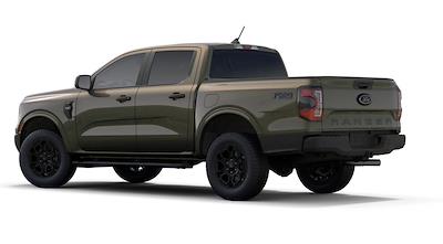 New 2025 Ford Ranger XLT SuperCrew Cab 4x4 Pickup for sale #H25RG035 - photo 2