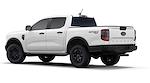 New 2025 Ford Ranger XLT SuperCrew Cab 4x4 Pickup for sale #H25RG047 - photo 2
