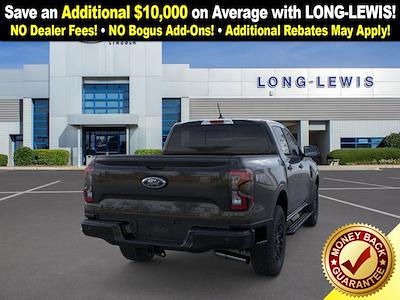 New 2025 Ford Ranger Lariat SuperCrew Cab 4WD Pickup for sale #H25RG055 - photo 2