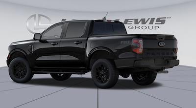 New 2025 Ford Ranger Lariat SuperCrew Cab 4x4 Pickup for sale #H25RG055 - photo 2