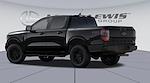 New 2025 Ford Ranger Lariat SuperCrew Cab 4x4 Pickup for sale #H25RG055 - photo 2