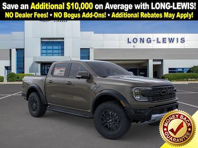 New 2025 Ford Ranger Raptor SuperCrew Cab 4WD Pickup for sale #H25RG057 - photo 1