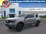 New 2025 Ford Ranger XLT SuperCrew Cab 4WD Pickup for sale #H25RG059 - photo 1