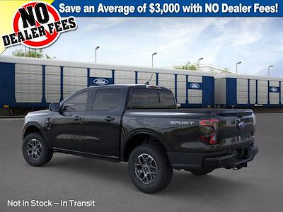 New 2025 Ford Ranger XLT SuperCrew Cab for sale #H25RG077 - photo 2