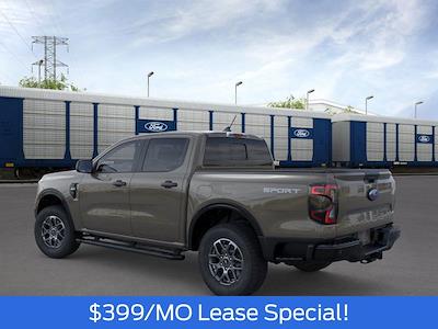 New 2025 Ford Ranger XLT SuperCrew Cab for sale #H25RG087 - photo 2
