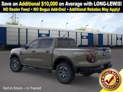 New 2025 Ford Ranger XLT SuperCrew Cab for sale #H25RG087 - photo 2