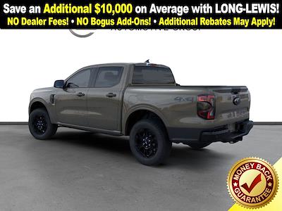 New 2025 Ford Ranger XLT SuperCrew Cab for sale #H25RG096 - photo 2