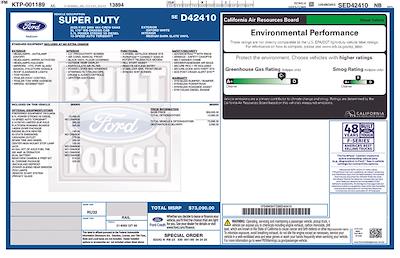 New 2025 Ford F-350 XL Crew Cab 4WD Cab Chassis for sale #H25SD097 - photo 2