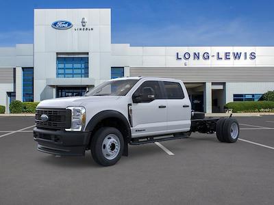 2025 Ford F-550 Crew Cab DRW 4x4 Cab Chassis for sale #H25SD141 - photo 1