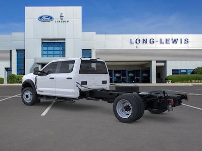 2025 Ford F-550 Crew Cab DRW 4x4 Cab Chassis for sale #H25SD141 - photo 2