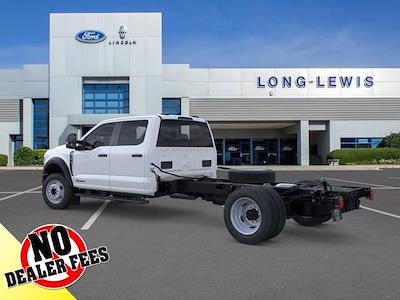 New 2025 Ford F-550 XL Crew Cab 4WD Cab Chassis for sale #H25SD141 - photo 2