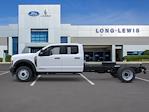 2025 Ford F-550 Crew Cab DRW 4x4 Cab Chassis for sale #H25SD141 - photo 4