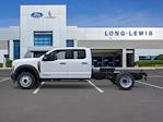 2025 Ford F-550 Crew Cab DRW 4x4 Cab Chassis for sale #H25SD152 - photo 4