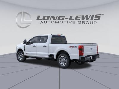 New 2025 Ford F-350 Lariat Crew Cab 4WD SRW Pickup for sale #H25SD154 - photo 2