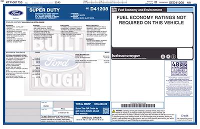 New 2025 Ford F-550 XL Crew Cab 4x4 Cab Chassis for sale #H25SD155 - photo 2