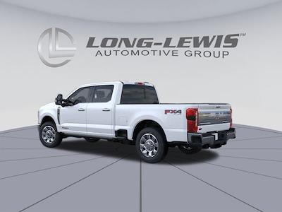 New 2025 Ford F-350 King Ranch Crew Cab 4WD SRW Pickup for sale #H25SD167 - photo 2