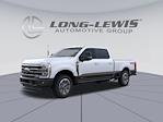 New 2025 Ford F-350 King Ranch Crew Cab 4WD SRW Pickup for sale #H25SD198 - photo 1