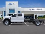 New 2025 Ford F-550 XL Super Cab 4x4 Cab Chassis for sale #H25SD207 - photo 4