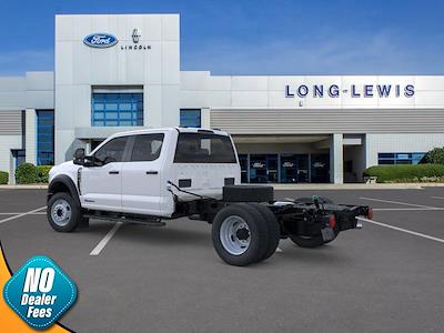New 2025 Ford F-450 XL Crew Cab 4WD Cab Chassis for sale #H25SD229 - photo 2