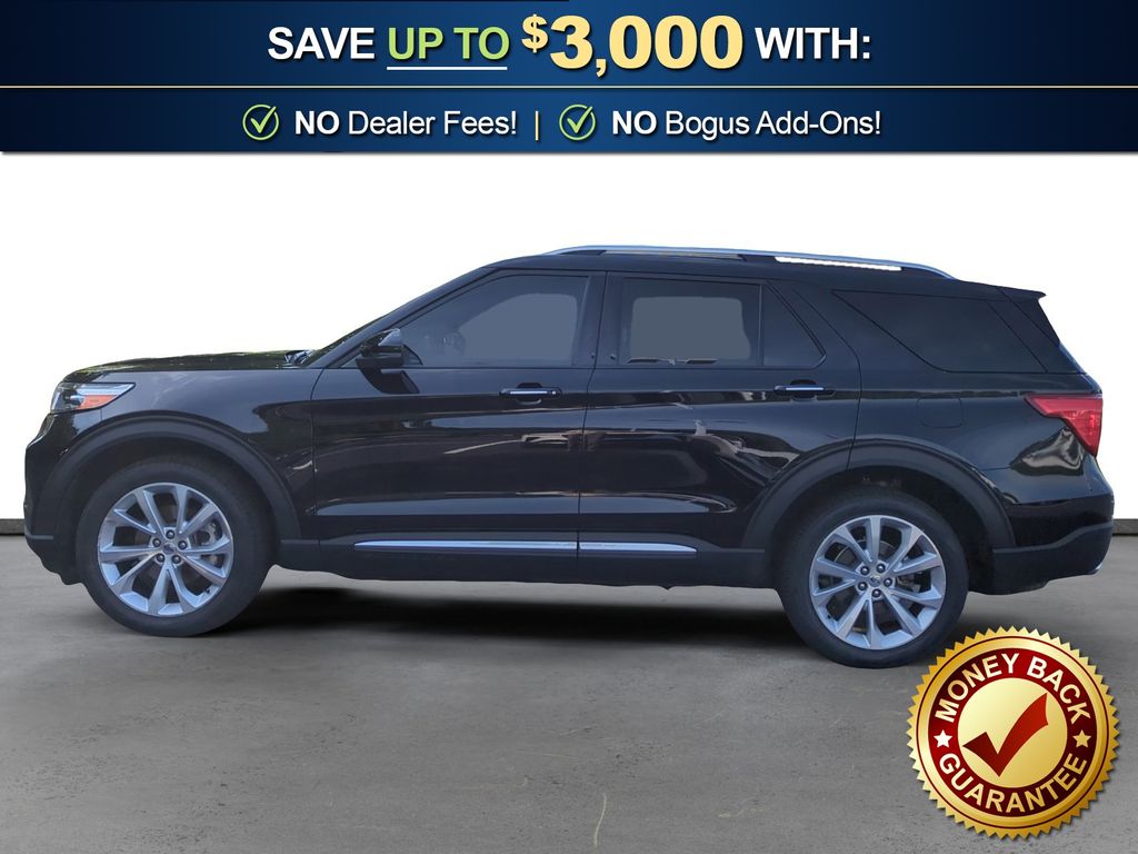 Used 2024 Ford Explorer - photo 1