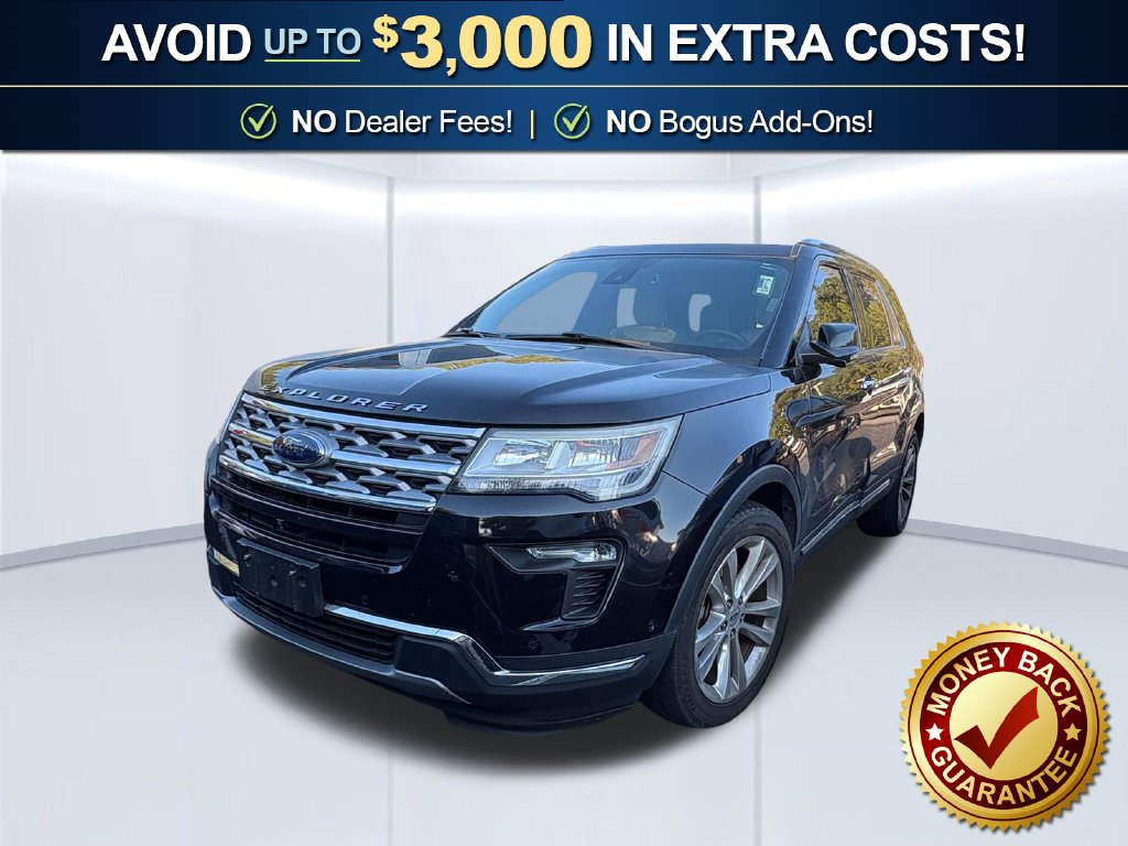 Used 2019 Ford Explorer - photo 1