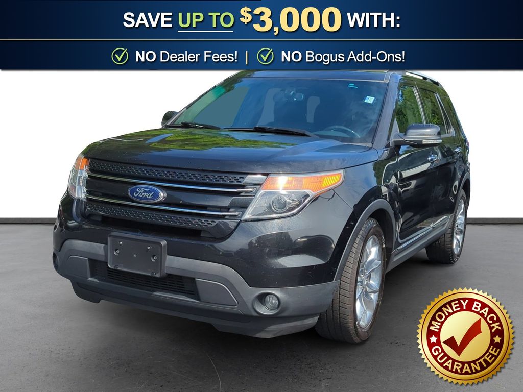 Used 2014 Ford Explorer - photo 1