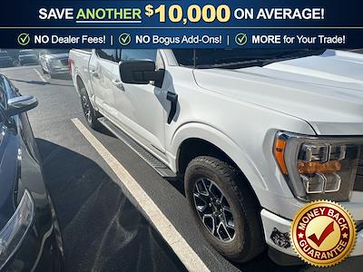 Used 2022 Ford F-150 XLT SuperCrew Cab for sale #H26EX061A - photo 1