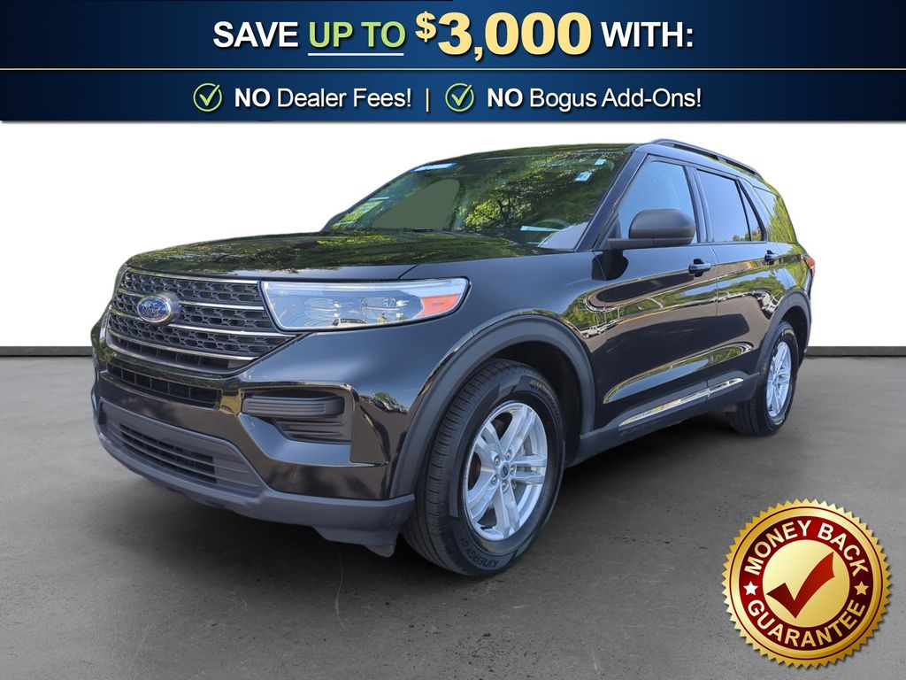 Used 2022 Ford Explorer - photo 1