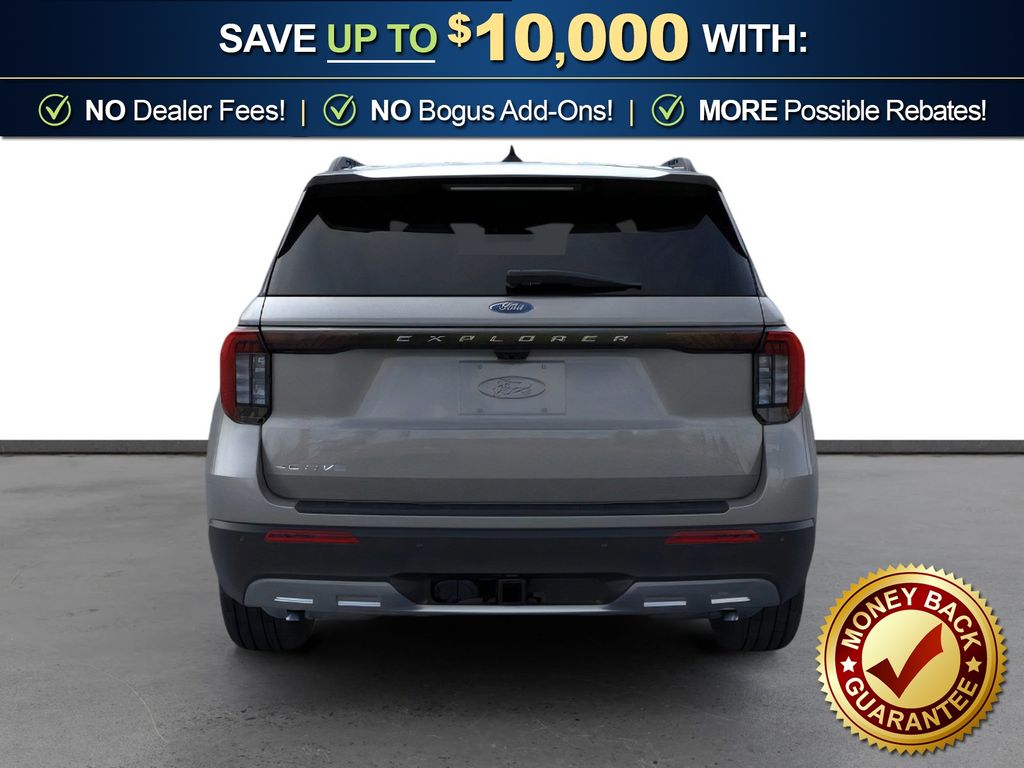 New 2026 Ford Explorer - photo 8